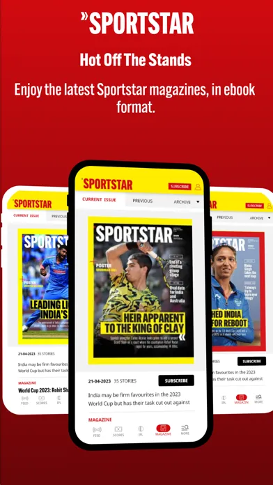 Скриншоты Sportstar: Live Sports & News