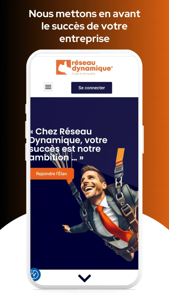 Ảnh chụp màn hình của reseau-dynamique