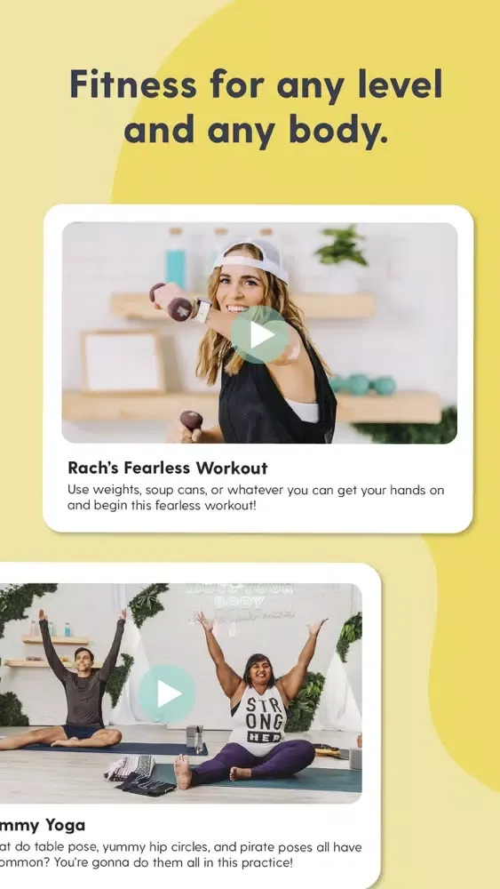 RISE Fitness by Rachel Hollis应用截图