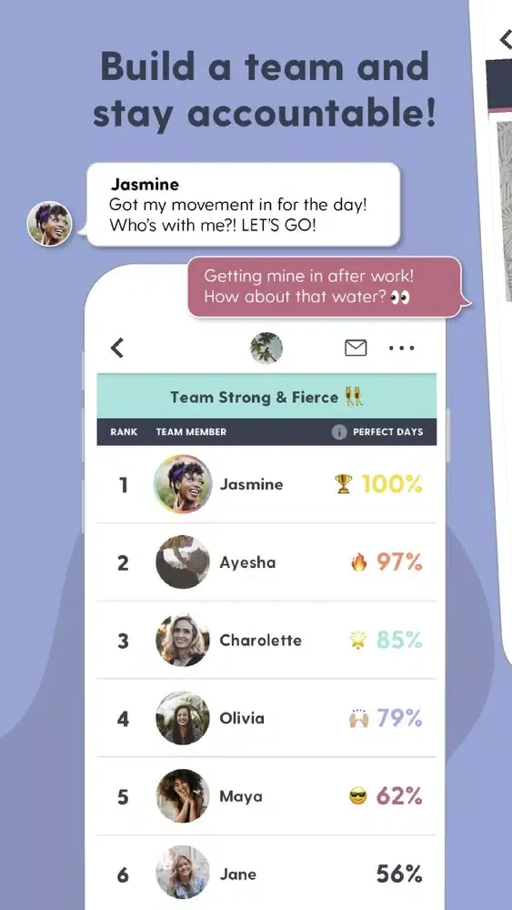 RISE Fitness by Rachel Hollis应用截图