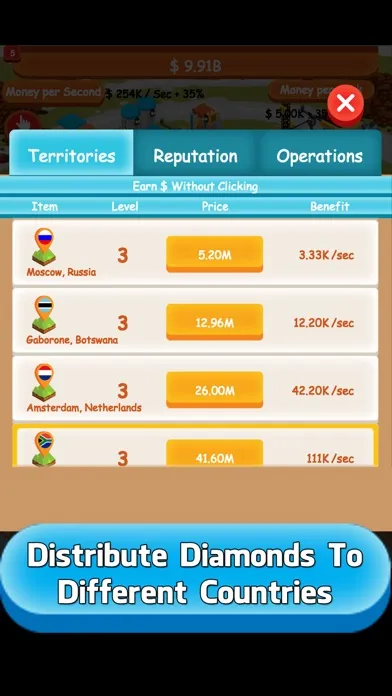 Zrzuty ekranu Diamond Miner Tycoon