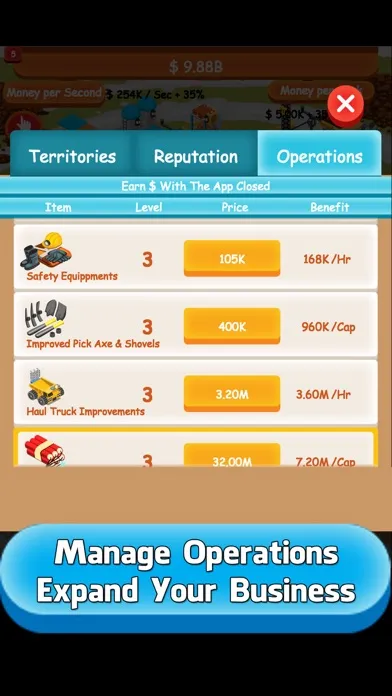 Zrzuty ekranu Diamond Miner Tycoon