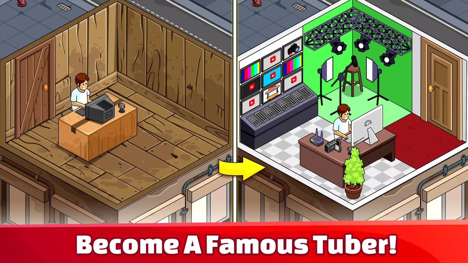 Tube Tycoon 스크린샷