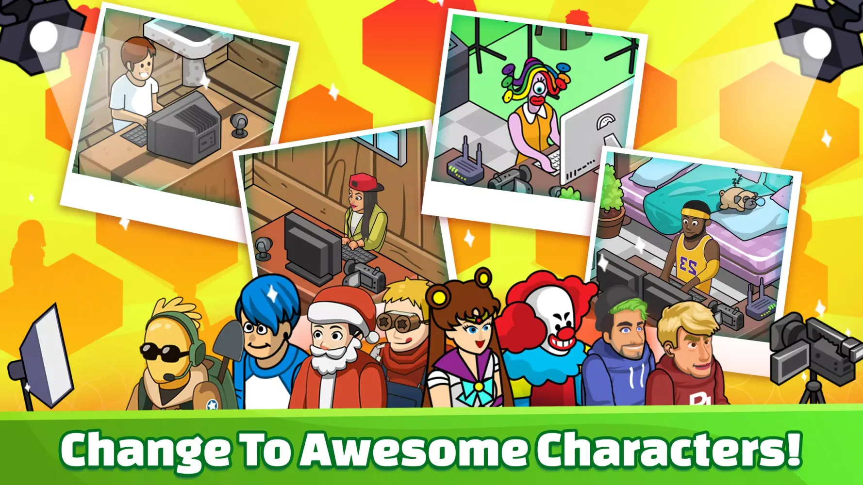 Tube Tycoon 스크린샷