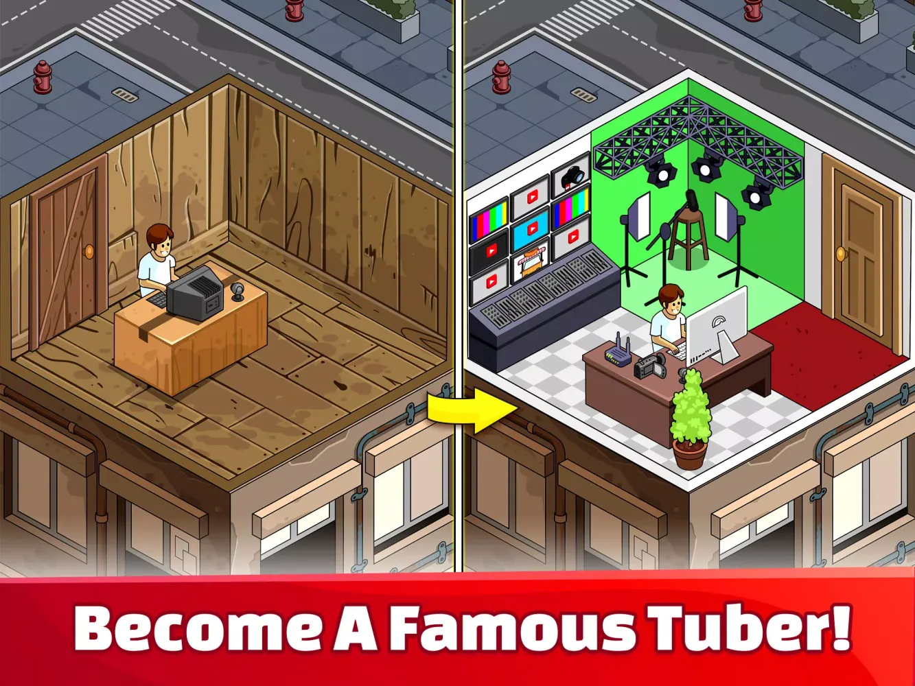 Tube Tycoon 스크린샷