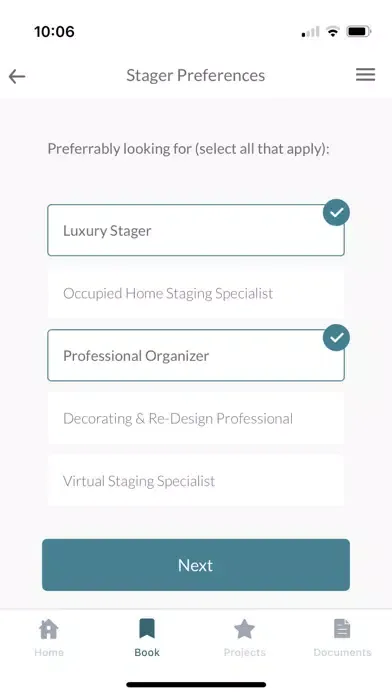 Screenshot di HomeStaging:The Homeowner Link