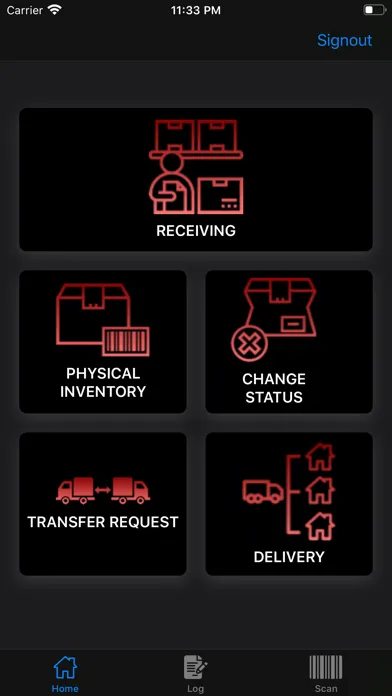 PocketScan V2 Screenshots