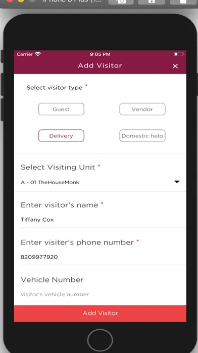 Security - TheHouseMonk سکرین شاٹس
