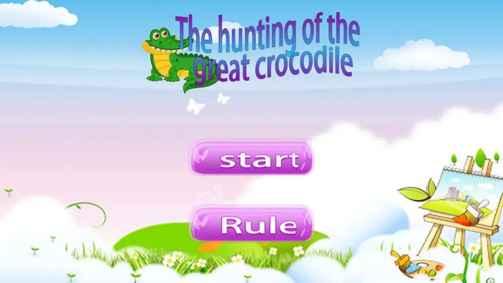 The hunting of the great croco Ekran Görüntüleri