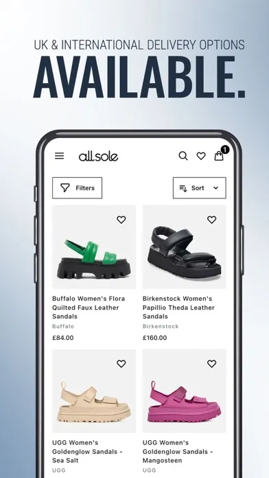 AllSole應用截圖