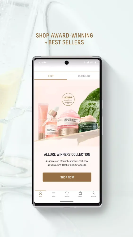 BIOSSANCE: CLEAN SKINCARE应用截图