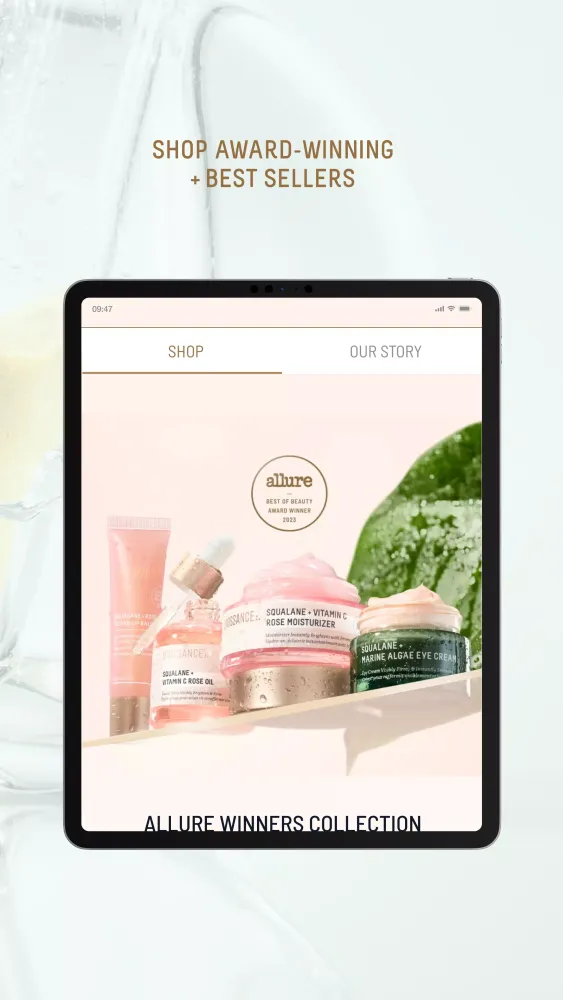 BIOSSANCE: CLEAN SKINCARE应用截图