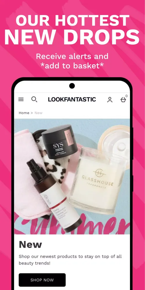 LOOKFANTASTIC -Beauty Shopping স্ক্রিনশট