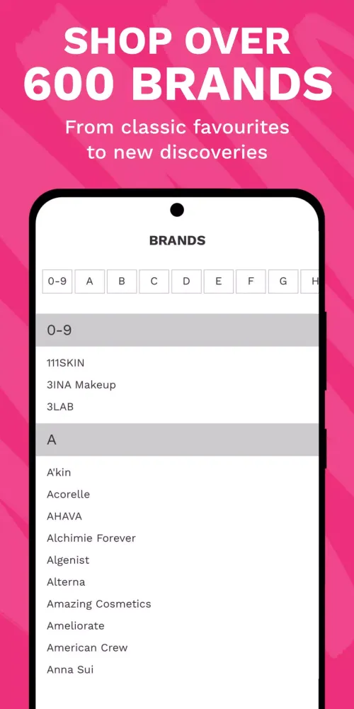 LOOKFANTASTIC -Beauty Shopping স্ক্রিনশট