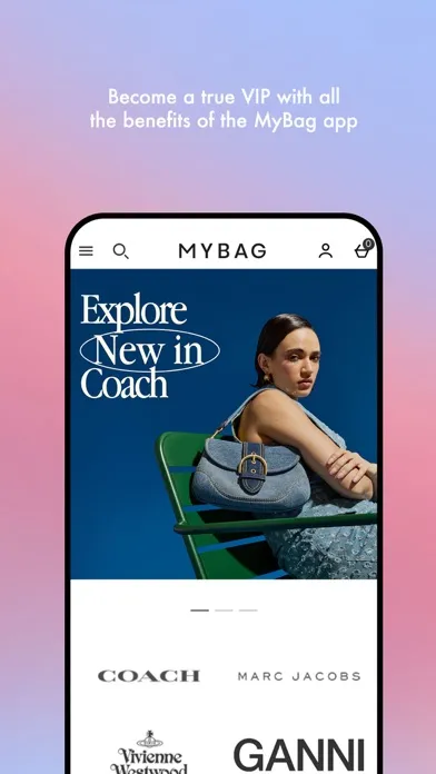 MyBag - Designer Handbags स्क्रीनशॉट