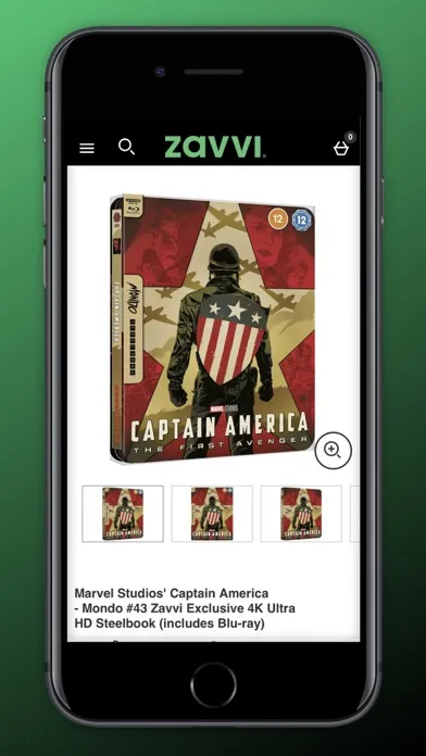Zavvi Screenshots