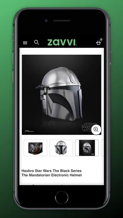 Zavvi Screenshots