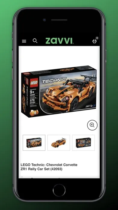 Zavvi Screenshots