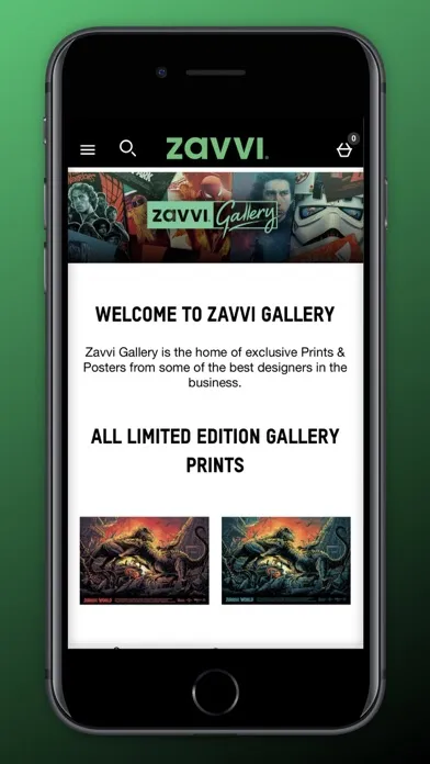Zavvi Screenshots