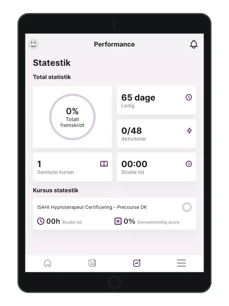 Скриншоты The Hypno Academy Danmark iPad 