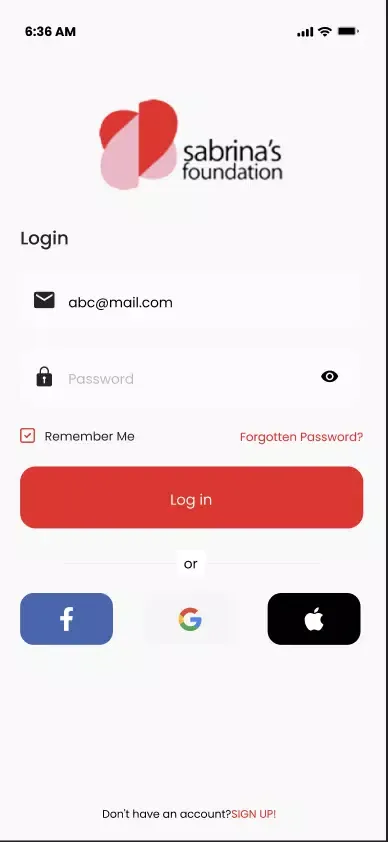Sabrina应用截图