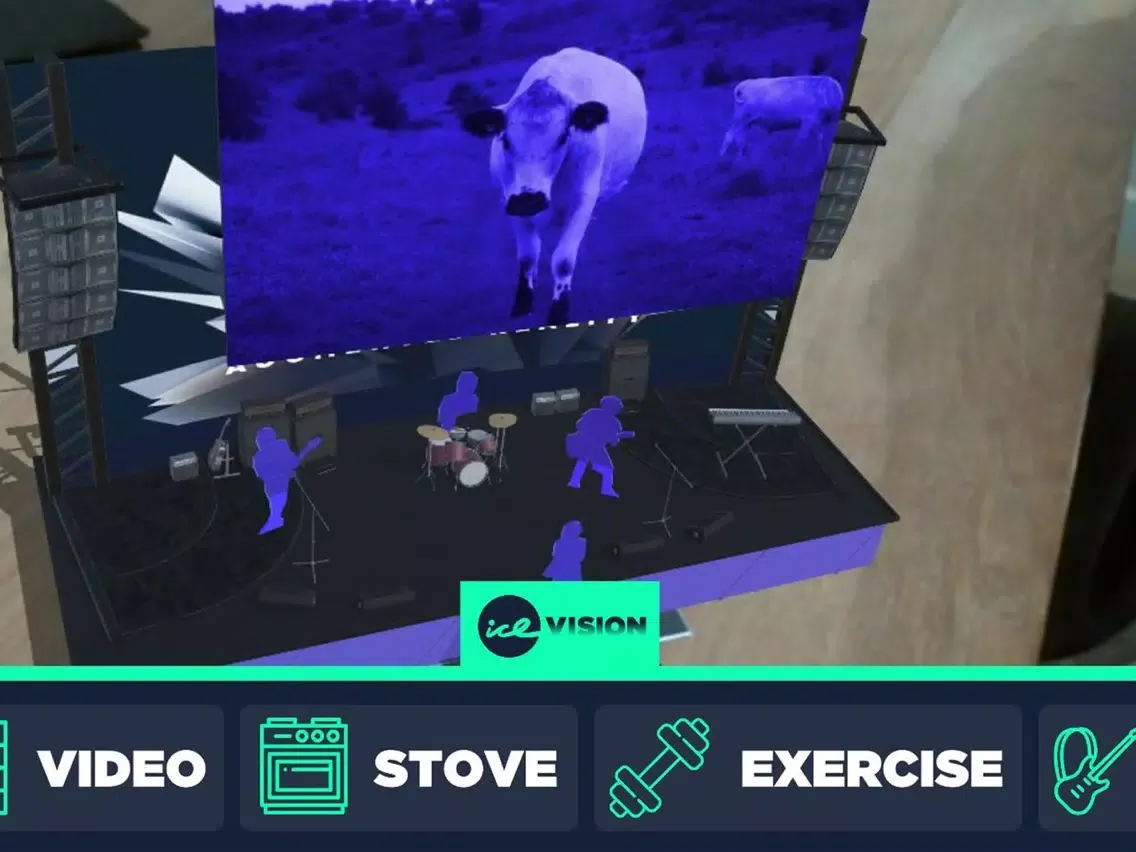 ICE Vision AR iPad  Ekran Görüntüleri