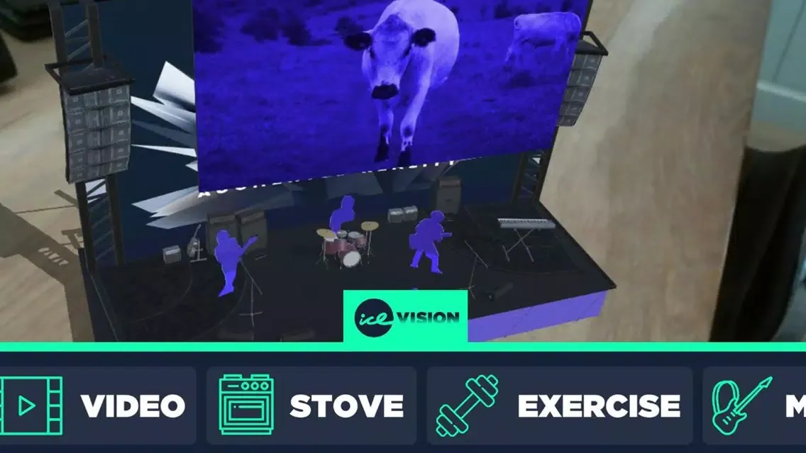 ICE Vision AR Ekran Görüntüleri