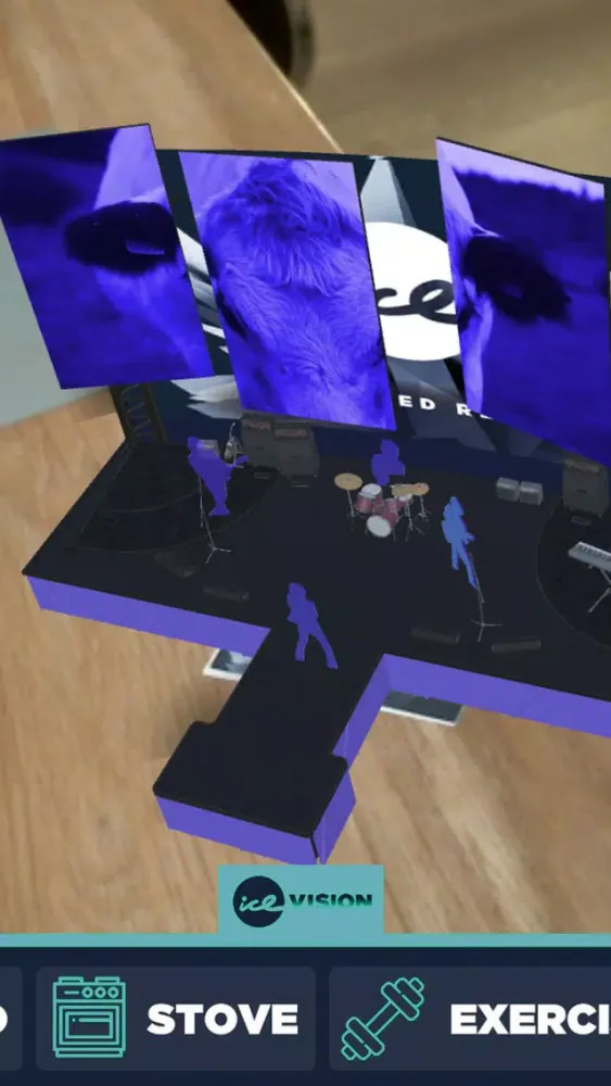 ICE Vision AR Ekran Görüntüleri