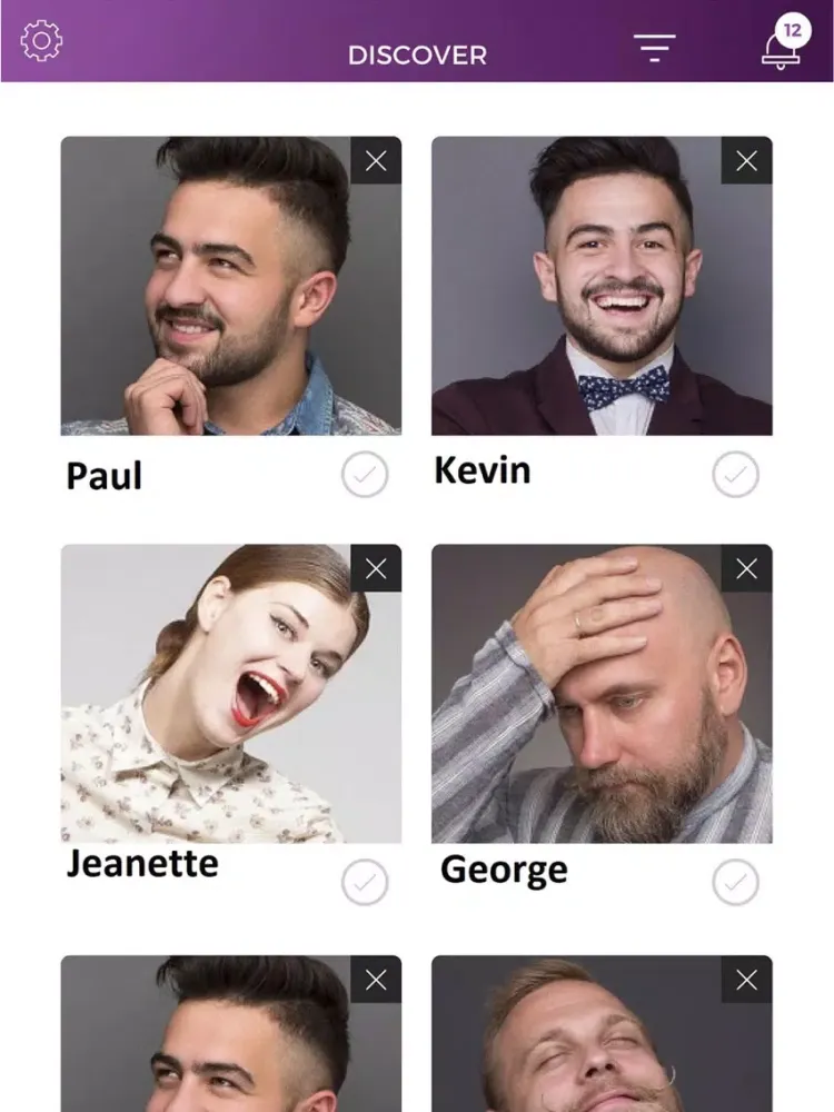 IceBreaker:Meet People Nearby! iPad  Screenshots