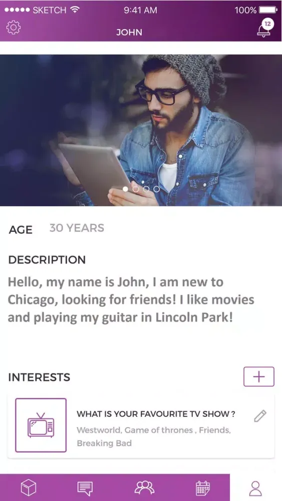 IceBreaker:Meet People Nearby! Screenshots