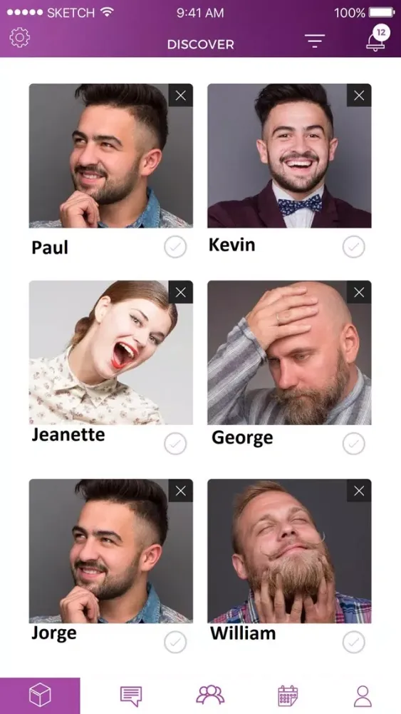 IceBreaker:Meet People Nearby! Screenshots