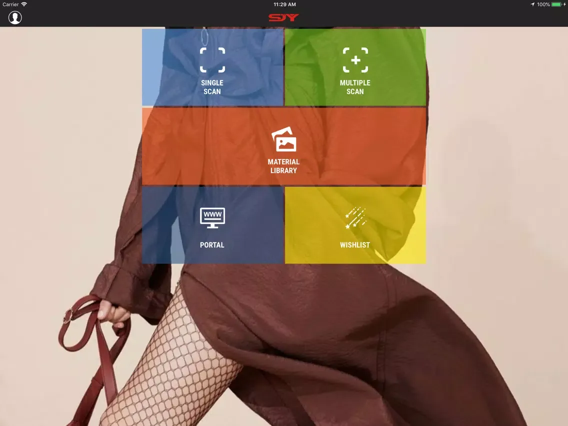 Zrzuty ekranu SJY iPad 