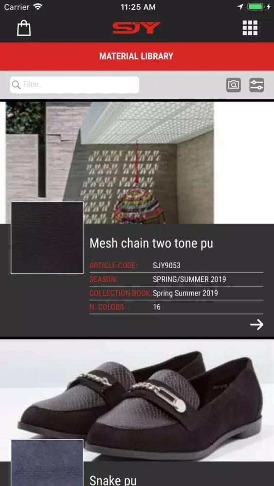 Zrzuty ekranu SJY