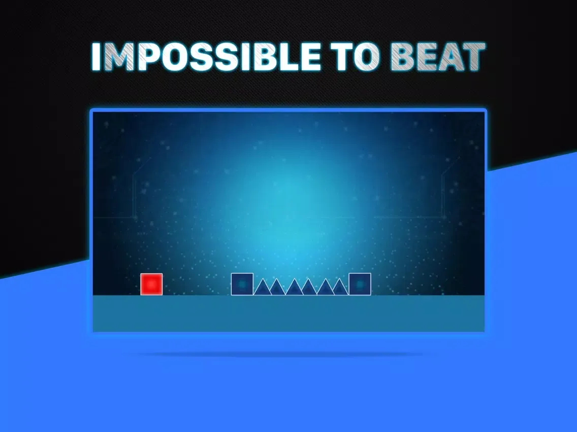 Impossible Game 2017 iPad  سکرین شاٹس