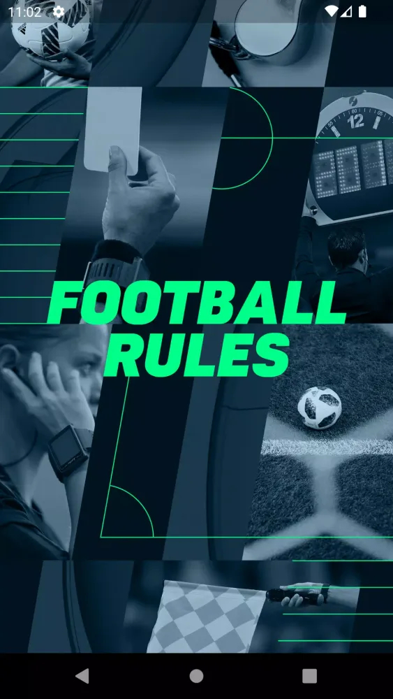 Football Rules Ekran Görüntüleri