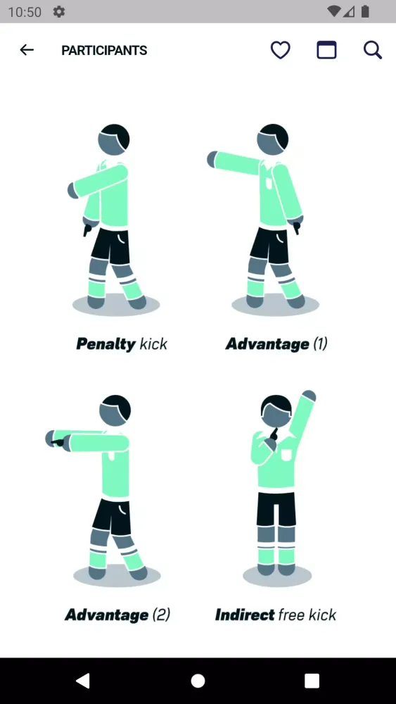 Football Rules Ekran Görüntüleri