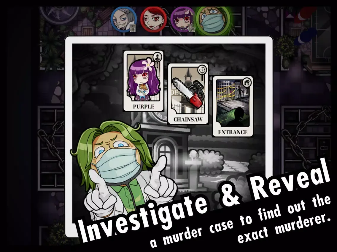 iM Detective iPad  স্ক্রিনশট