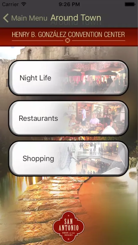 Capturas de pantalla de Henry B Gonzalez Convention Center Guide