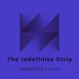 The Indefinite Strip