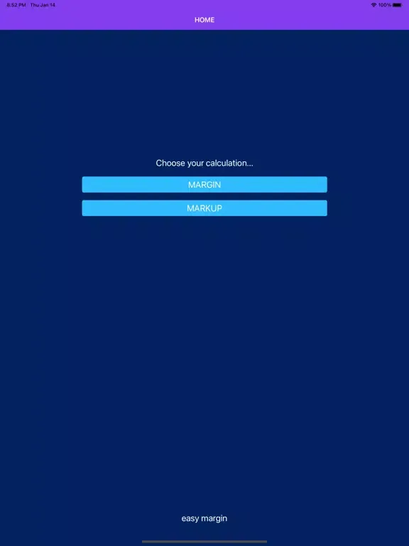 صور Easy Margin iPad 