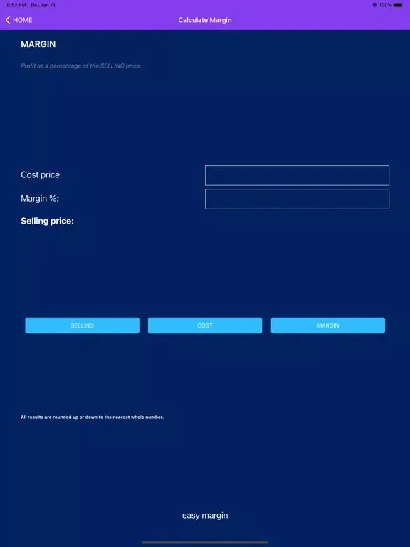 صور Easy Margin iPad 
