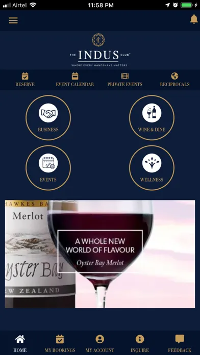 The Indus Club 스크린샷