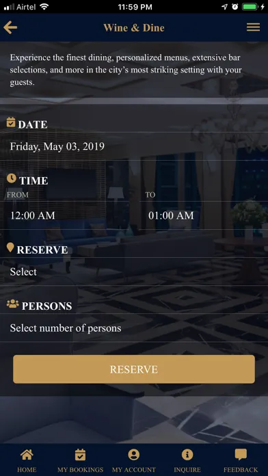 The Indus Club 스크린샷