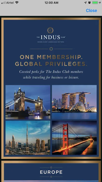 The Indus Club 스크린샷