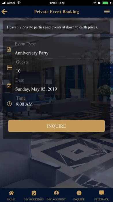 The Indus Club 스크린샷
