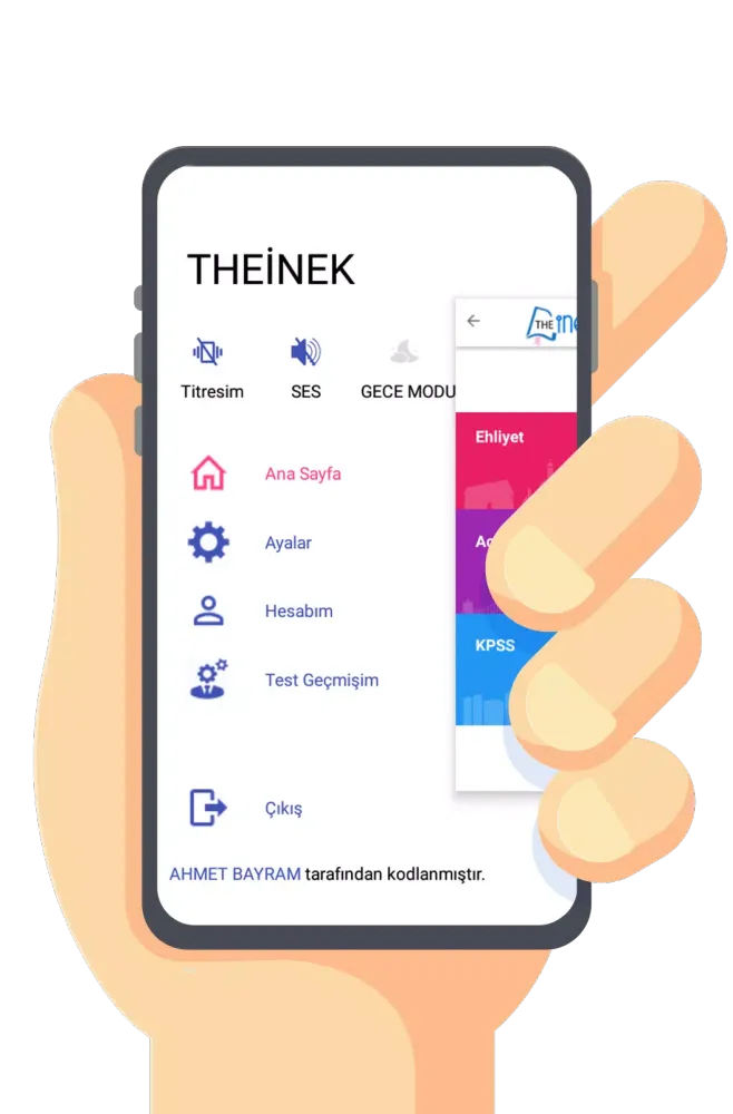 Aöl açık öğretimlisesi-Theinek سکرین شاٹس