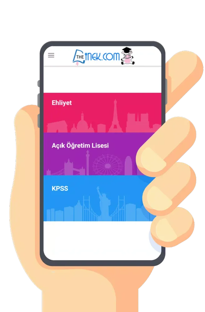 Aöl açık öğretimlisesi-Theinek سکرین شاٹس