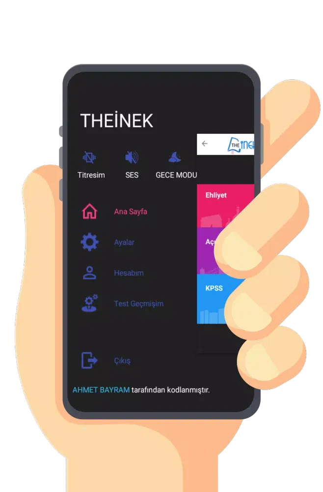 Aöl açık öğretimlisesi-Theinek سکرین شاٹس