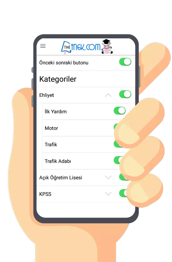 Aöl açık öğretimlisesi-Theinek سکرین شاٹس
