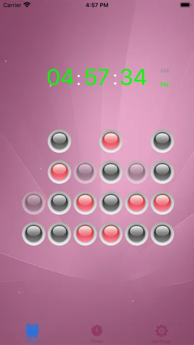Binary-Clock Ekran Görüntüleri